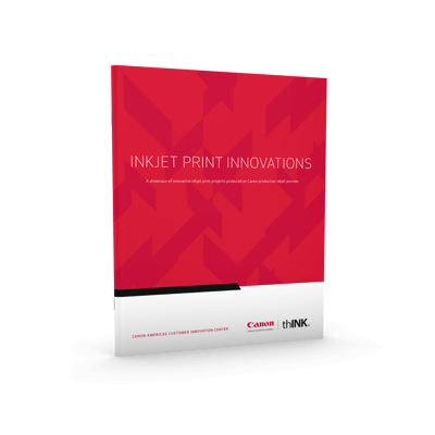 CIC Inkjet Innovation Booklet CIC Inkjet Innovation Booklet