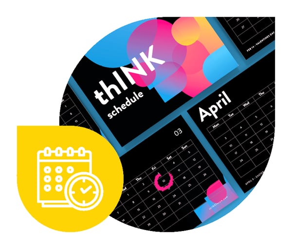 Schedule a meeting with thINK