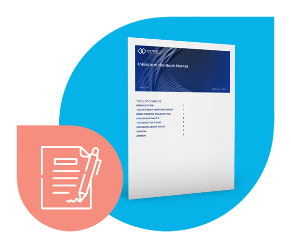 Inkjet and Book Market Whitepaper