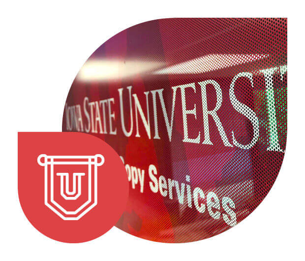 Canon varioPRINT iX inkjet sheetfed press helps Iowa State University deliver on their mission